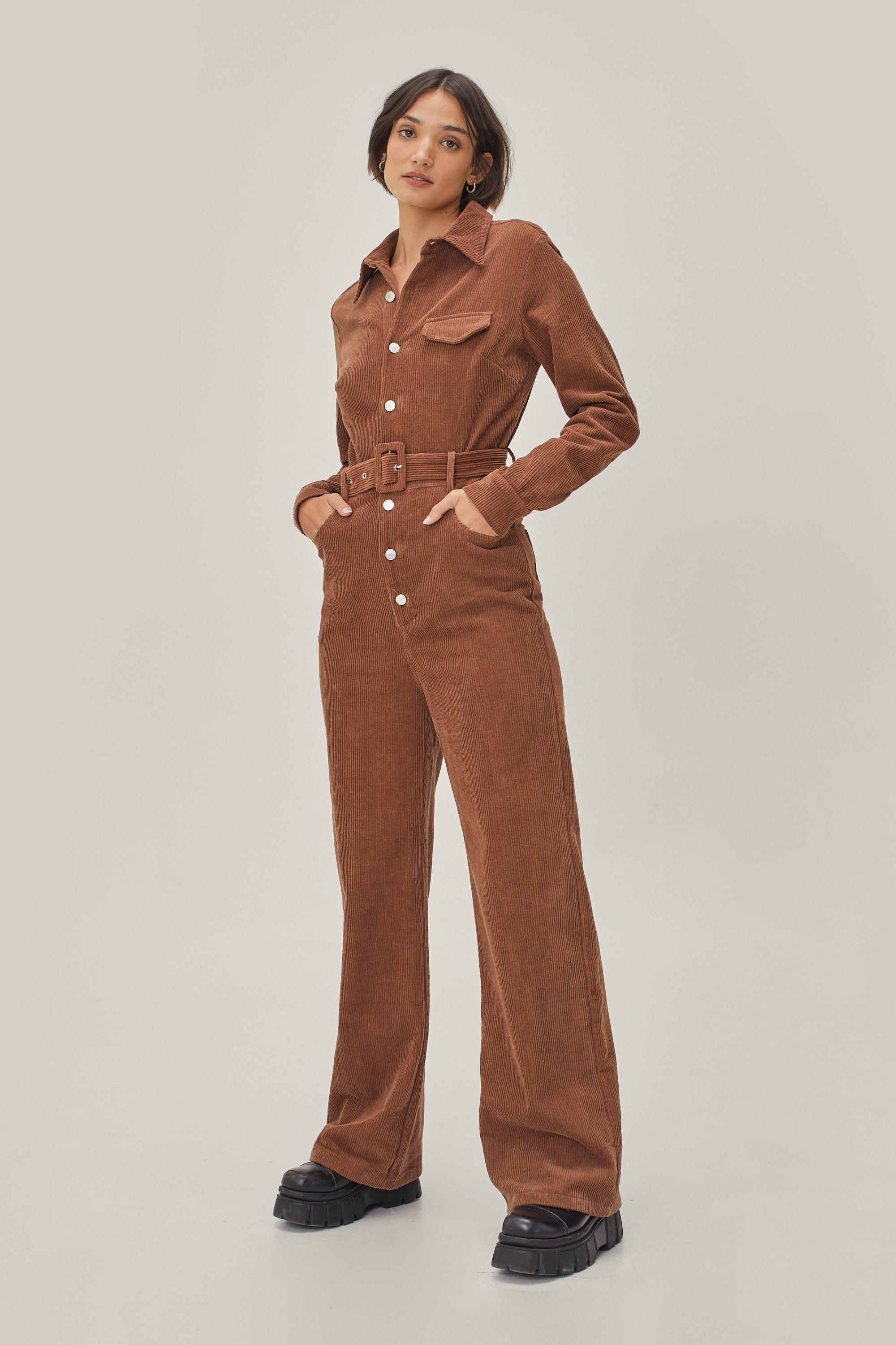 Utility Premium Corduroy Jumpsuit